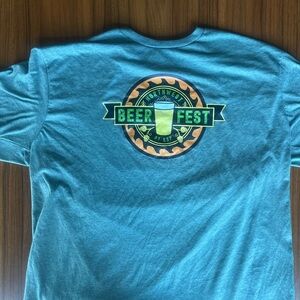 Northwest Beer Fest Green T-Shirt